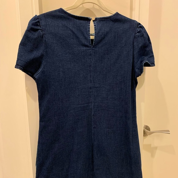 Draper James Denim Shift Dress - Picture 3 of 5